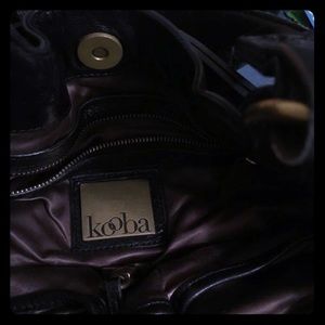 Kooba brand black handbag